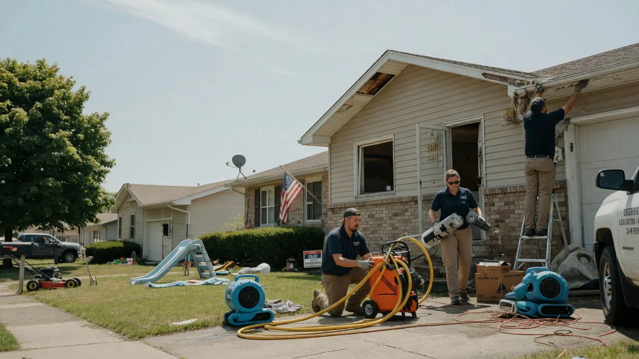 Water Damage Restoration in Claire City, SD near me